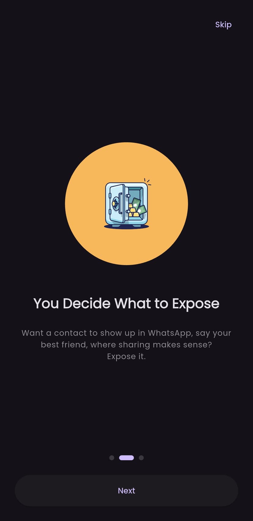 True Data Ownership screenshot